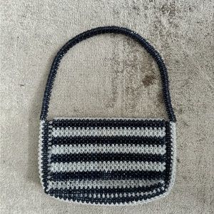 Jcrew mini beaded lady bag- NWT